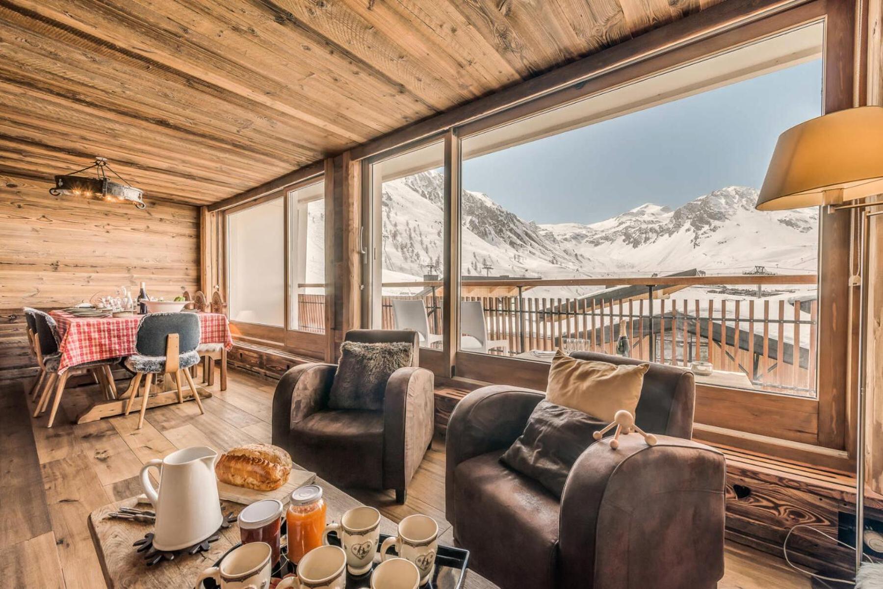 Residence Hauts Lieux - 4 Pieces 8 Personnes Premium, Appartement Renove Mae-3411 Tignes Exterior foto