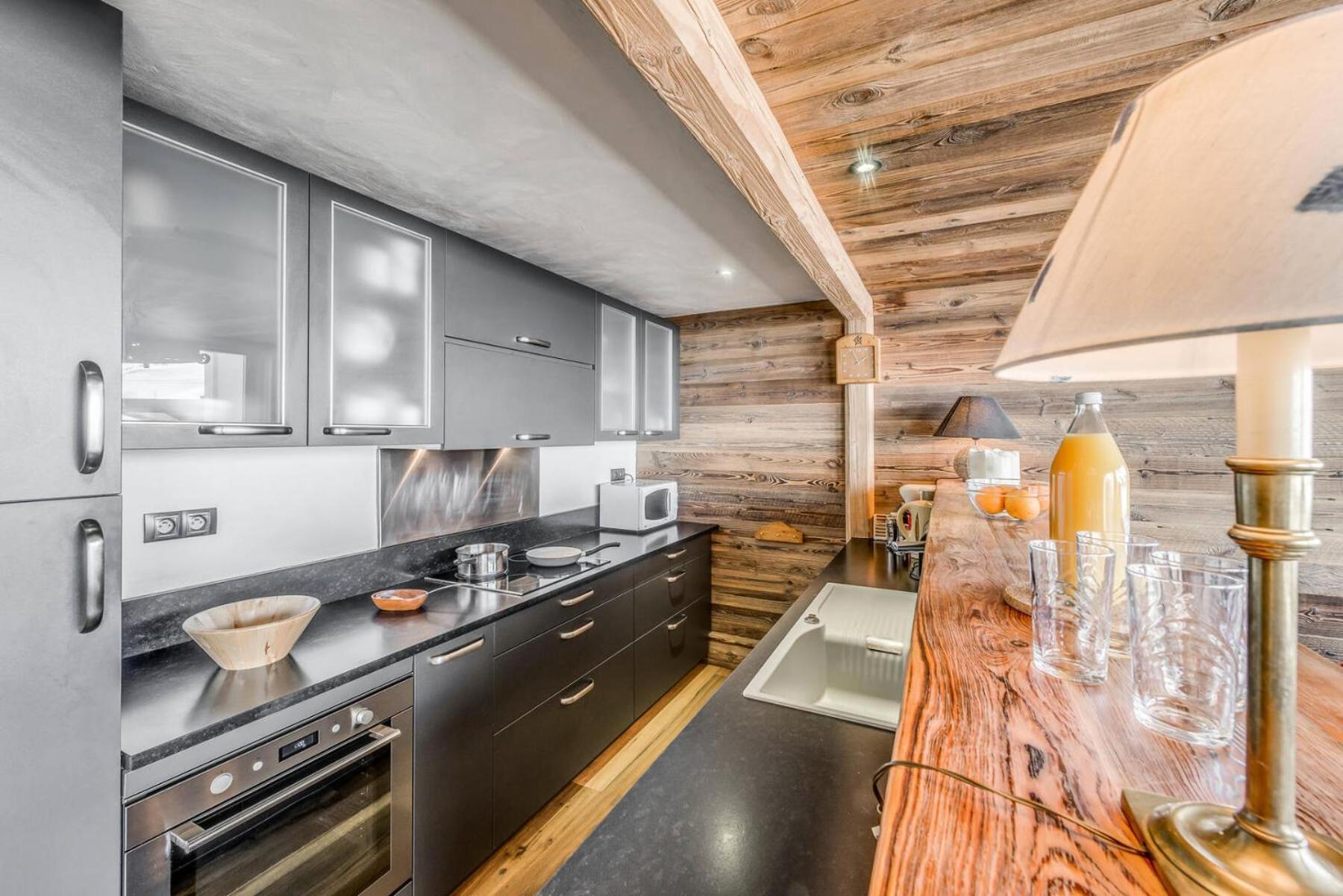 Residence Hauts Lieux - 4 Pieces 8 Personnes Premium, Appartement Renove Mae-3411 Tignes Exterior foto