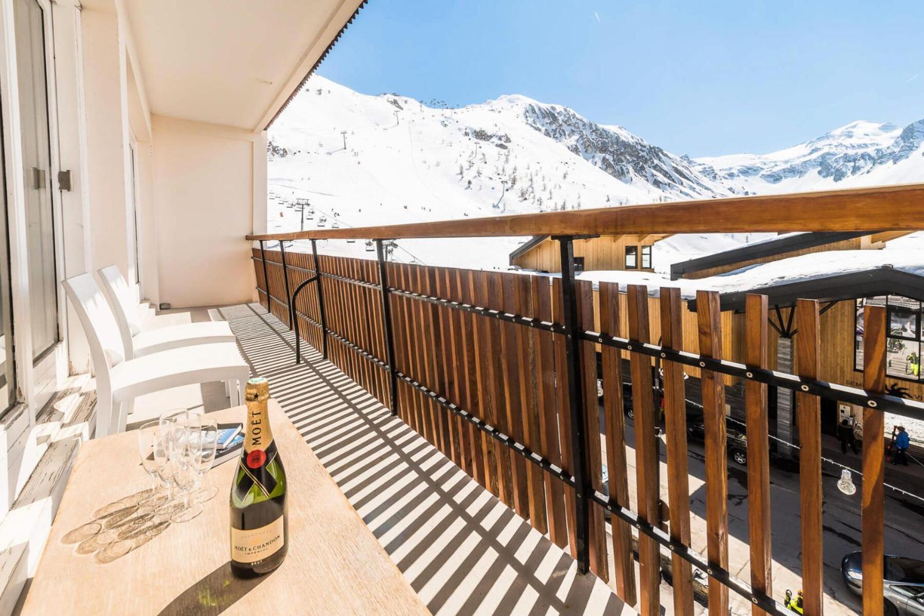 Residence Hauts Lieux - 4 Pieces 8 Personnes Premium, Appartement Renove Mae-3411 Tignes Exterior foto