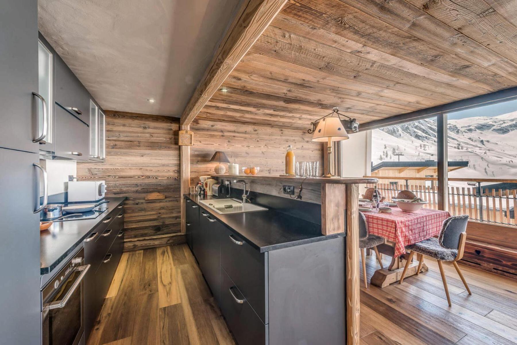 Residence Hauts Lieux - 4 Pieces 8 Personnes Premium, Appartement Renove Mae-3411 Tignes Exterior foto