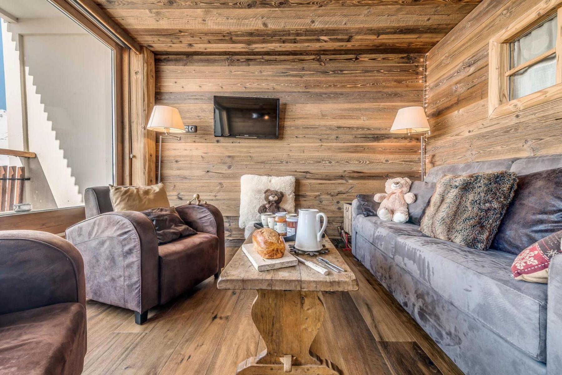 Residence Hauts Lieux - 4 Pieces 8 Personnes Premium, Appartement Renove Mae-3411 Tignes Exterior foto
