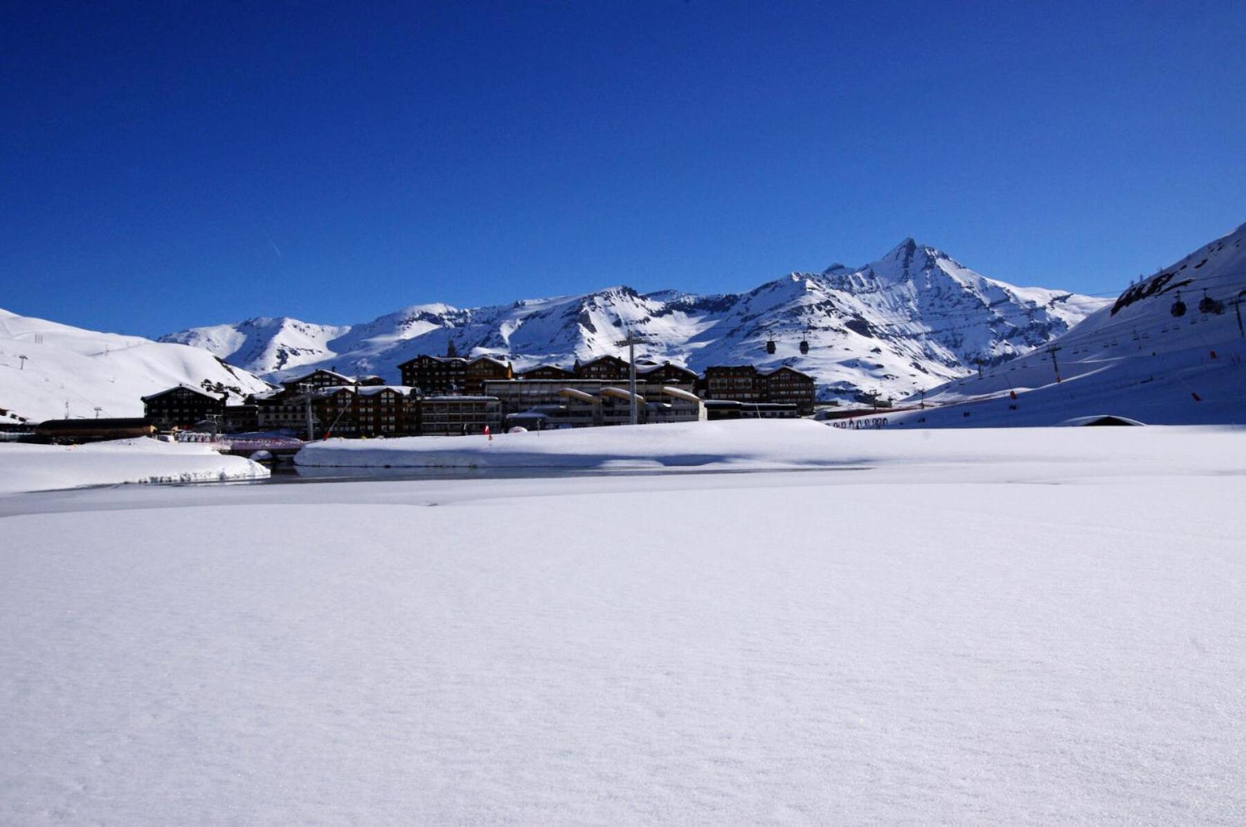 Residence Hauts Lieux - 4 Pieces 8 Personnes Premium, Appartement Renove Mae-3411 Tignes Exterior foto