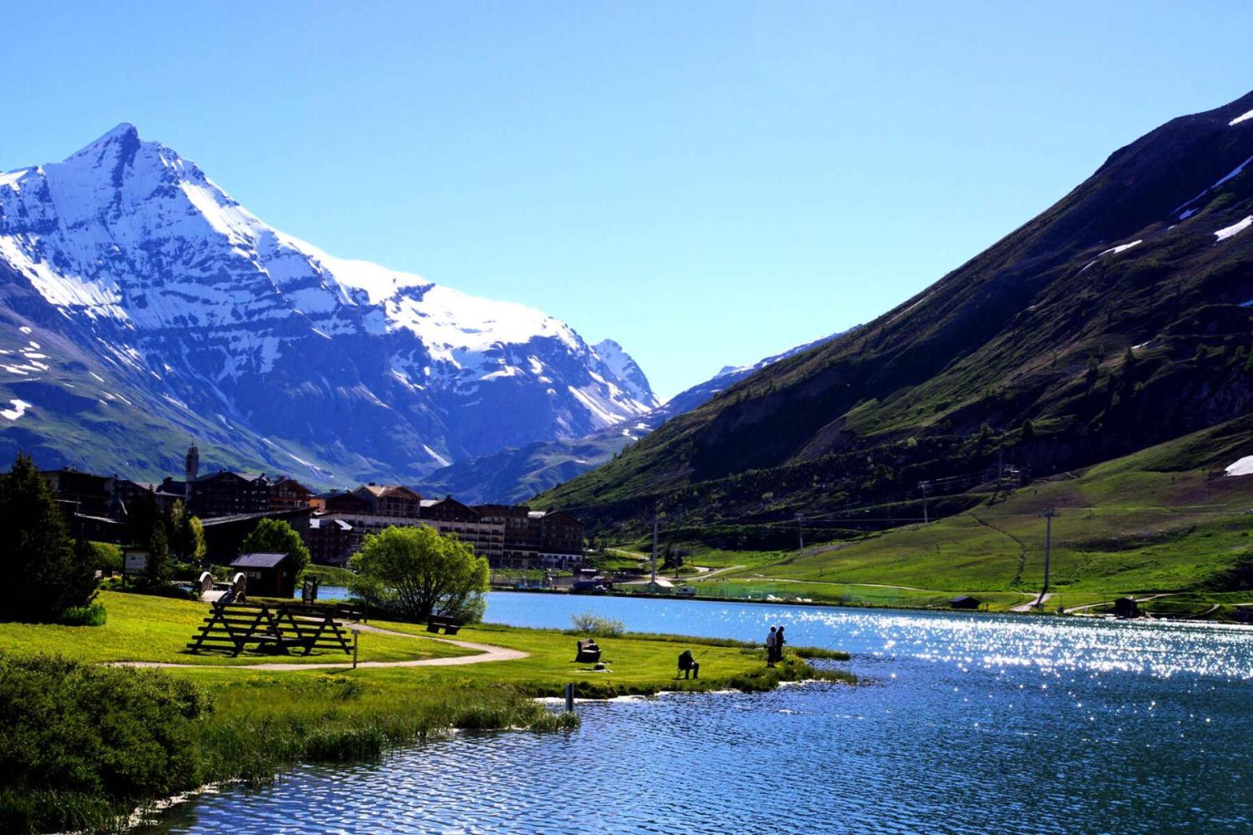 Residence Hauts Lieux - 4 Pieces 8 Personnes Premium, Appartement Renove Mae-3411 Tignes Exterior foto